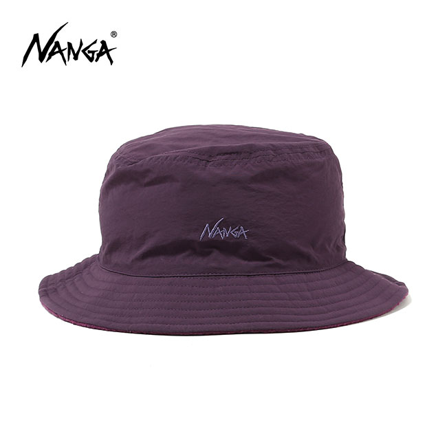 NANGA（ナンガ） リバーシブルフリースハット NA2443-3B403 REVERSIBLE