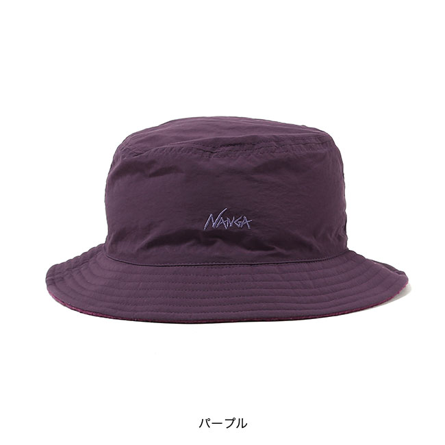 NANGA（ナンガ） リバーシブルフリースハット NA2443-3B403 REVERSIBLE
