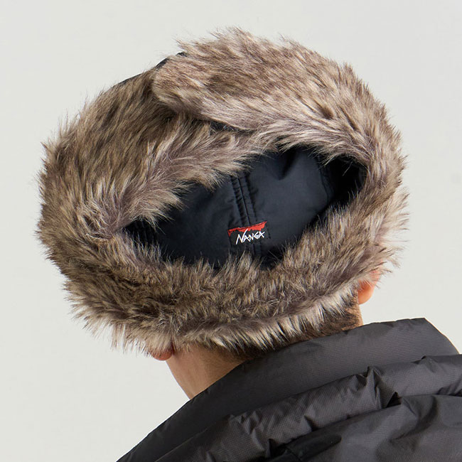 NANGA（ナンガ） オーロラテックスファーフライトキャップ N2532