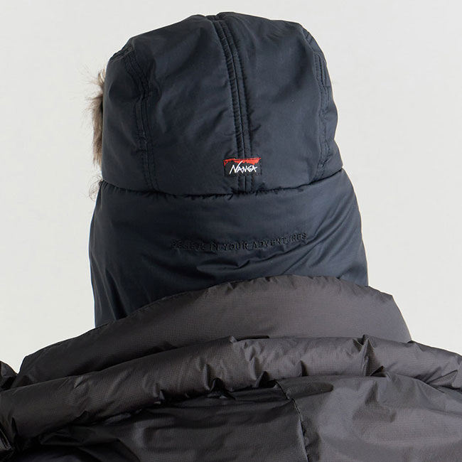 NANGA（ナンガ） オーロラテックスファーフライトキャップ N2532