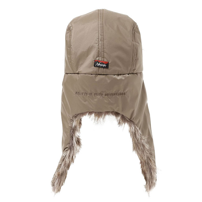 NANGA（ナンガ） オーロラテックスファーフライトキャップ N2532