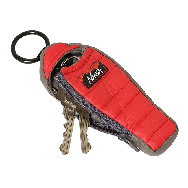 NANGA（ナンガ） ミニスリーピングバッグ キーホルダー N2532-3K038Z