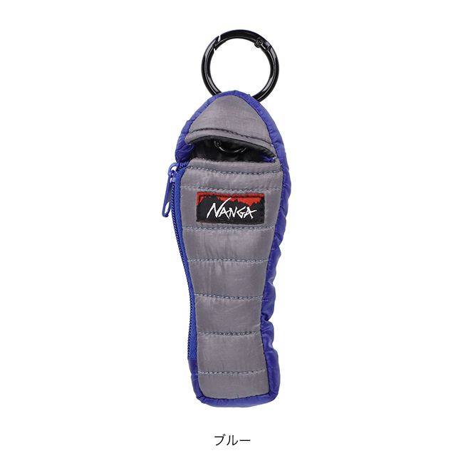 NANGA（ナンガ） ミニスリーピングバッグ キーホルダー N2532-3K038Z
