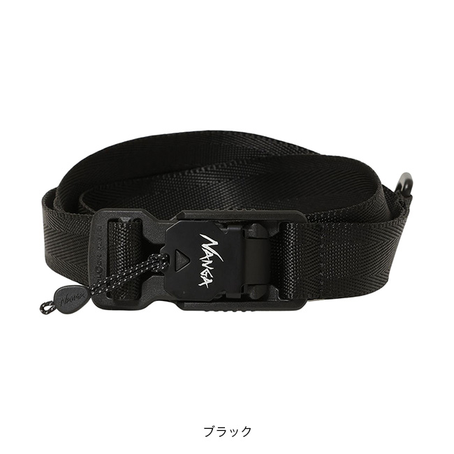 NANGA（ナンガ） フィドロックマグネットナイロンベルト N2532-3Z039Z