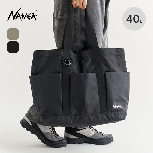 バッグ ur NANGA(ナンガ) ECOPAK UR TOTE BAG(エコパック UR トートバッグ