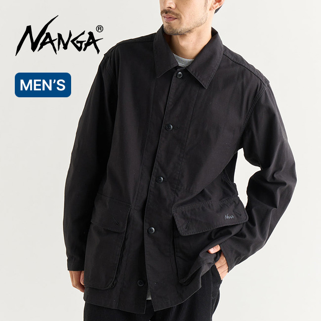 NANGA（ナンガ） バックサテンカバーオール N2530-1P081A BACK SATIN