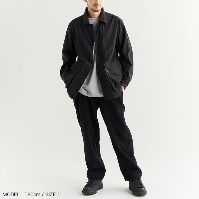 NANGA ナンガ BACK SATIN COVERALL バックサテン カバーオール メンズ N2530-1P081A NANGA（ナンガ） バックサテンカバーオール N2530-1P081A BACK SATIN