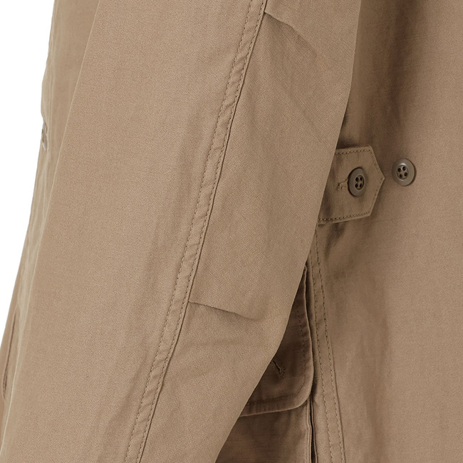 NANGA（ナンガ） バックサテンカバーオール N2530-1P081A BACK SATIN