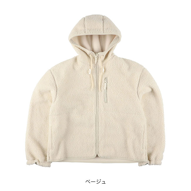 NANGA（ナンガ） ボアフリースフルジップパーカ ウィメンズ N2530