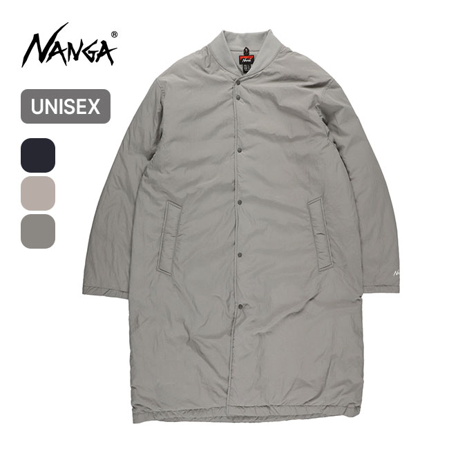 NANGA（ナンガ） リブカラーソフトダウンコート N2500-0D001A RIB 