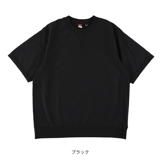 NANGA（ナンガ） ドライミックスS/Sスウェットシャツ N2610-1K026A DRY