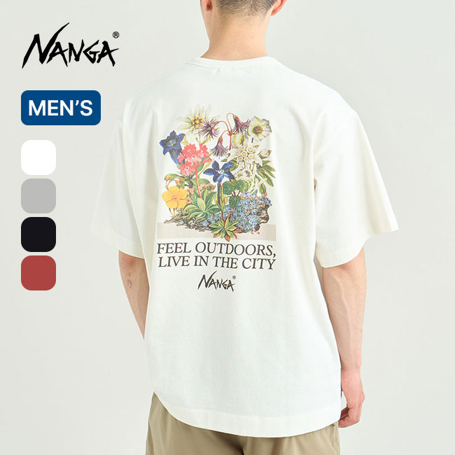 NANGA（ナンガ） エコハイブリッドヴィンテージフラワーTEE N2610