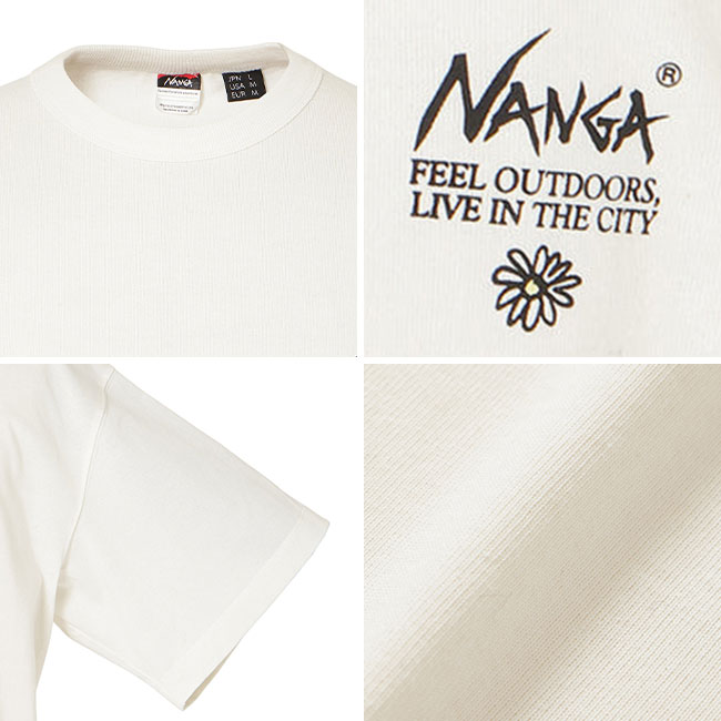 NANGA（ナンガ） エコハイブリッドヴィンテージフラワーTEE N2610