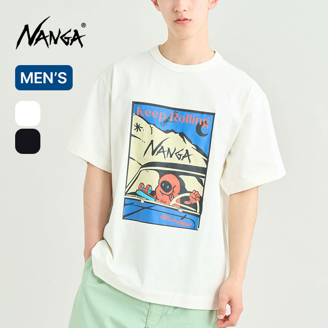 NANGA（ナンガ） エコハイブリッドキープローリングTEE N2610-1M037Z
