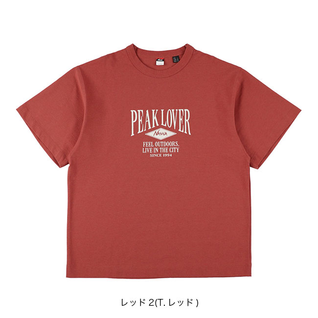 NANGA（ナンガ） エコハイブリッドピークラバーTEE N2610-1M039Z ECO