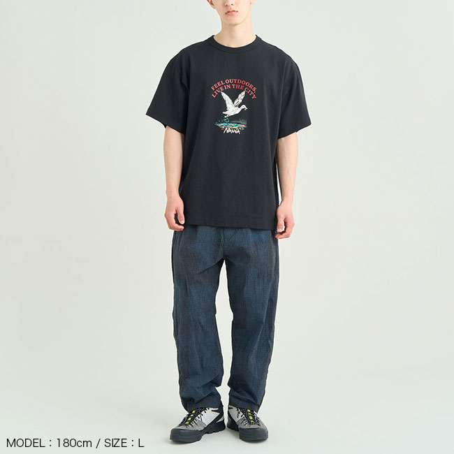 NANGA（ナンガ） エコハイブリッドダックヴィンテージTEE N2610-1M058Z
