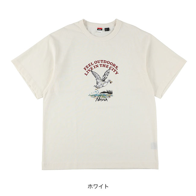 ★*ン様 未開封 バイオメガ 初回限定版 超本格仕様 Tシャツセット付き NANGA（ナンガ） エコハイブリッドダックヴィンテージTEE N2610-1M058Z
