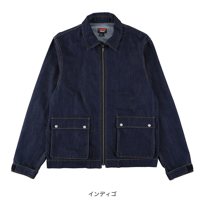 NANGA ナンガ デニムブルゾン N2600-1P063D DENIM BLOUSON メンズ