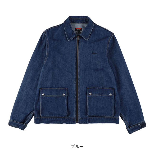 NANGA ナンガ デニムブルゾン N2600-1P063D DENIM BLOUSON メンズ