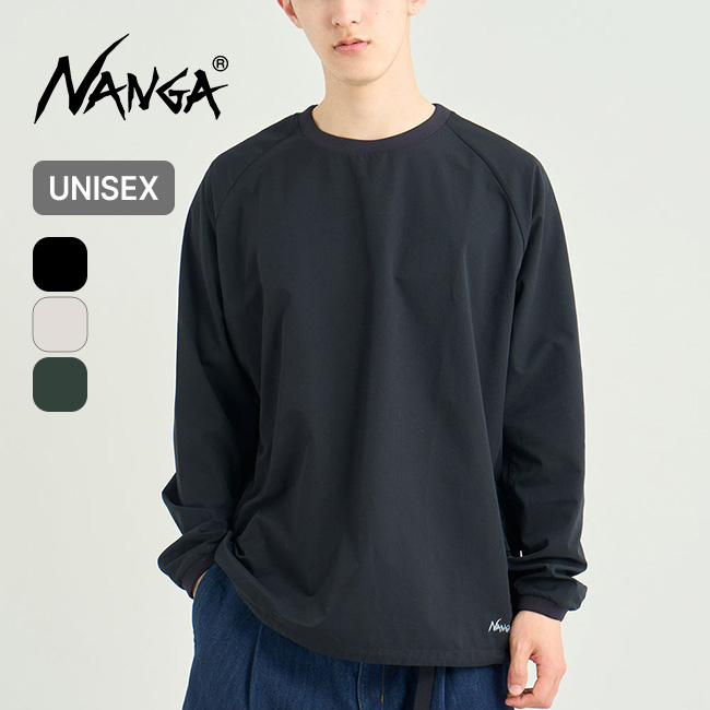 NANGA（ナンガ） ドットエア コンフィーL/S TEE N2500-1I301A DotAir