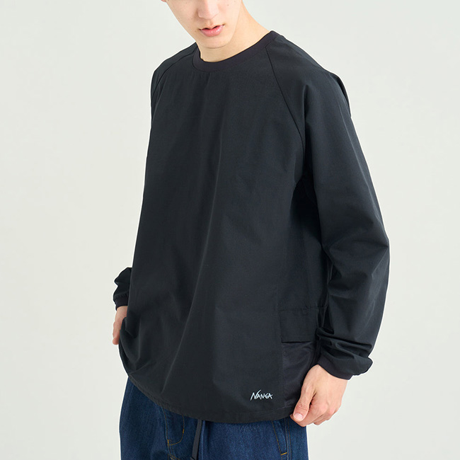 NANGA（ナンガ） ドットエア コンフィーL/S TEE N2500-1I301A DotAir