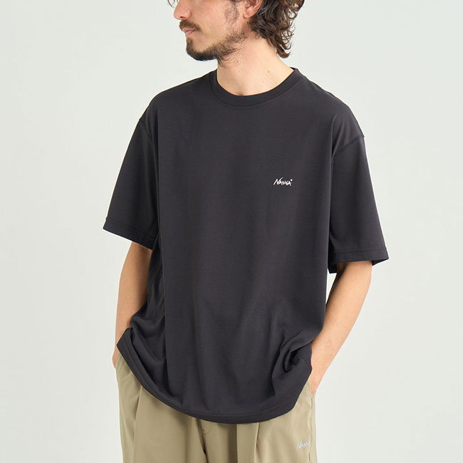 NANGA（ナンガ） ドライミックスピボットスリーブTEE N2610-1M145A DRY