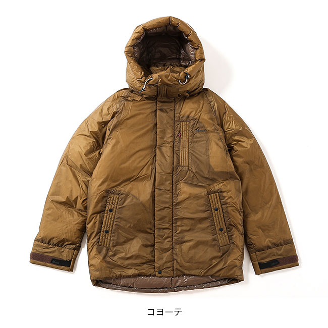 NANGA（ナンガ） オーロラテックスライトユーティリティダウン