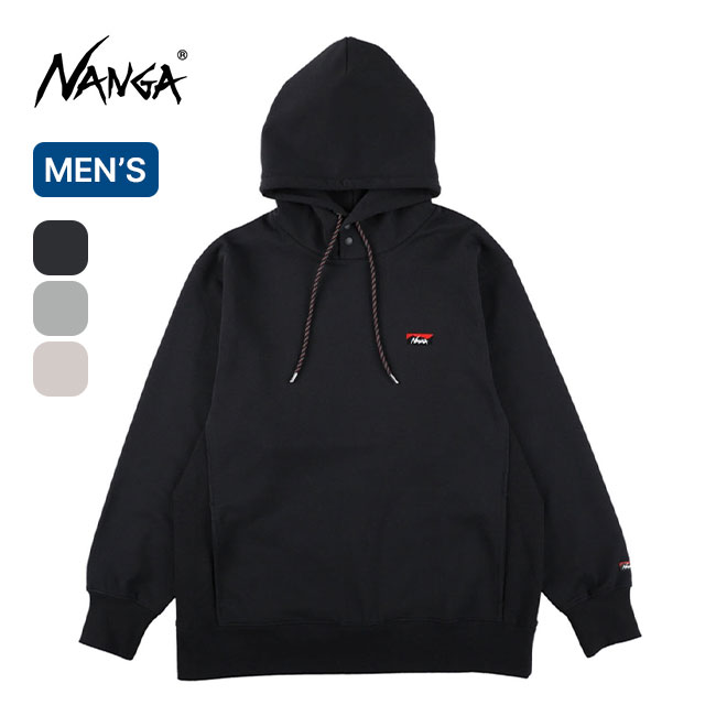 NANGA（ナンガ） エコハイブリッドミニボックスロゴエンブロイダリー