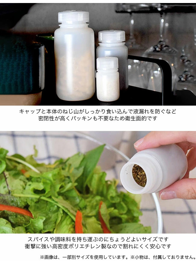 NALGENE（ナルゲン） 広口丸型ボトル 30ml 2025 春夏 : OutdoorStyle