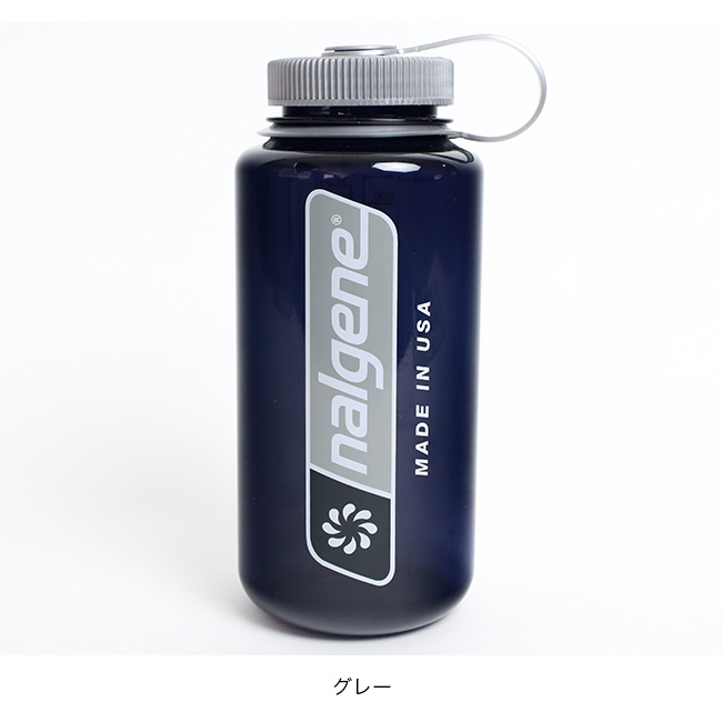 nalgene ナルゲン 広口1 0L トライタンリニューオデッセイ ラージロゴ