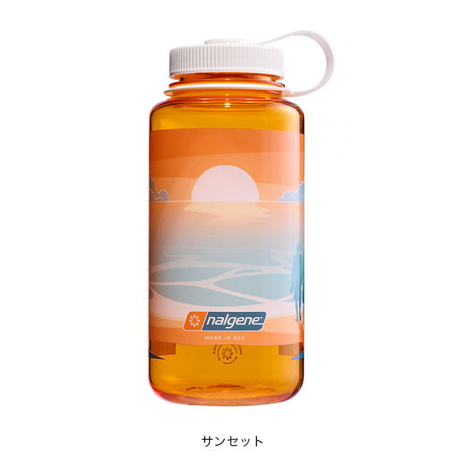 新パッケージ　リバラルワン　リバランシングウォーター NALGENE nalgene ナルゲン 広口1 0L トライタンリニュー