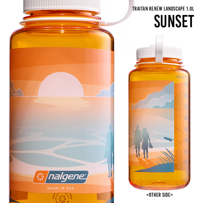 新パッケージ　リバラルワン　リバランシングウォーター NALGENE nalgene ナルゲン 広口1 0L トライタンリニュー