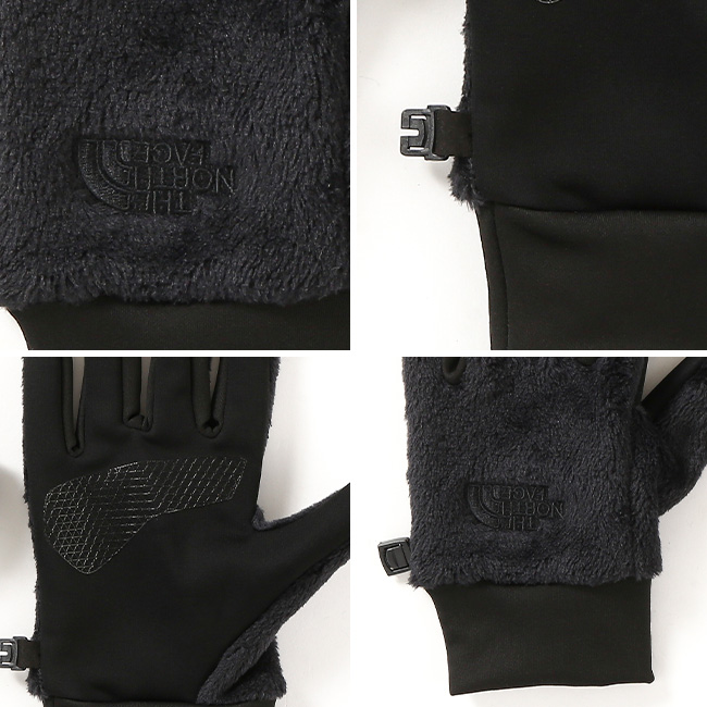 大特価・新品　ノースフェイス　NN62311 バーサロフトイーチップ グローブ THE NORTH FACE ザ・ノース・フェイス フリース手袋 メンズ