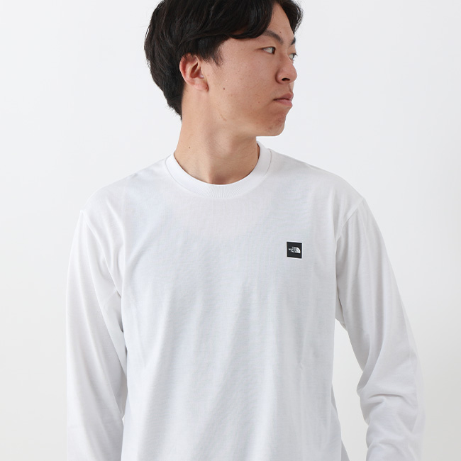 THE NORTH FACE ノースフェイス L/SスモールボックスロゴTee