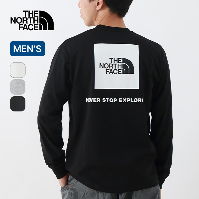 新品　ノースフェイス【160cm 】 DENARIマウンテン長袖Tシャツ　黒 THE NORTH FACE（ザ ノースフェイス） ロンT Tシャツ 長袖 メンズ 25SS