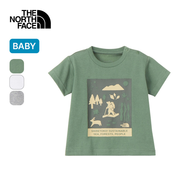 とことこ　Tシャツワンちゃん THE NORTH FACE（ザ ノースフェイス） ノースフェイス S/S