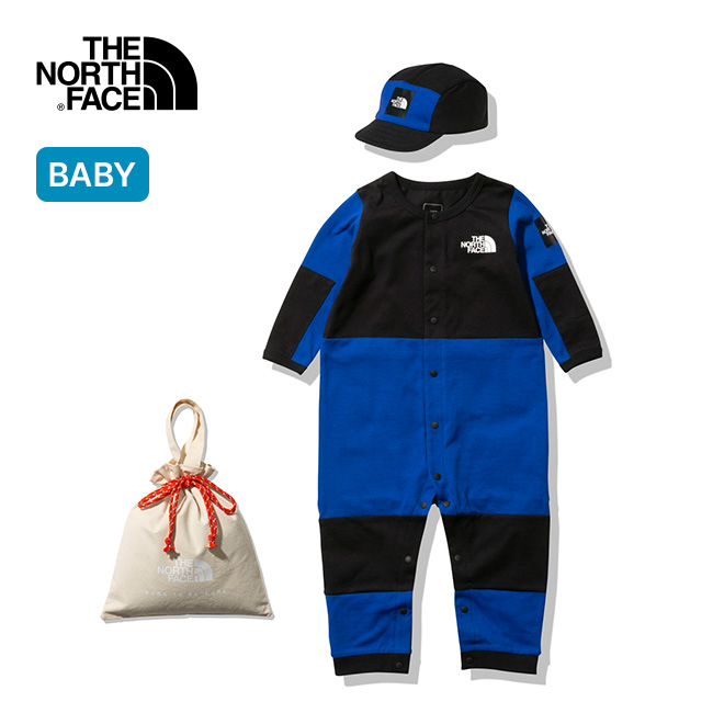 THE NORTH FACE ノースフェイス デナリコットンセット【ベビー】NTB12201 ロンパース キャップ 赤ちゃん ベビー服  :n17-1644:OutdoorStyle サンデーマウンテン - 通販 - Yahoo!ショッピング