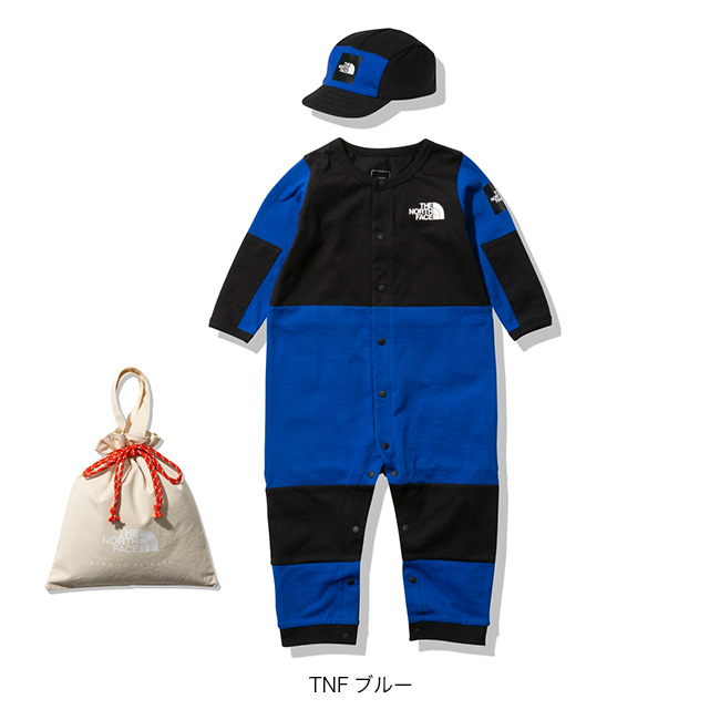 THE NORTH FACE ノースフェイス デナリコットンセット【ベビー】NTB12201 ロンパース キャップ 赤ちゃん ベビー服  :n17-1644:OutdoorStyle サンデーマウンテン - 通販 - Yahoo!ショッピング