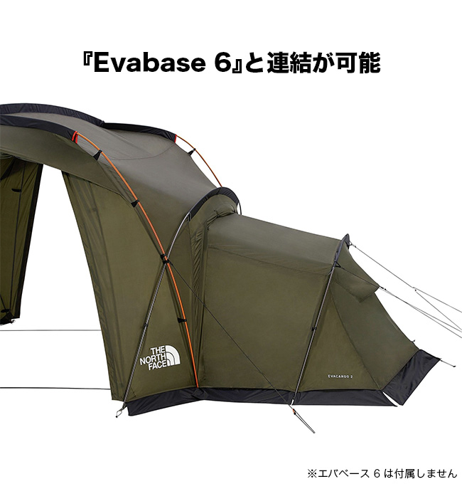 THE NORTH FACE - 新品未使用 ノースフェイス エバカーゴ2 おまけステッカー付 sundaymountain_n17-1690