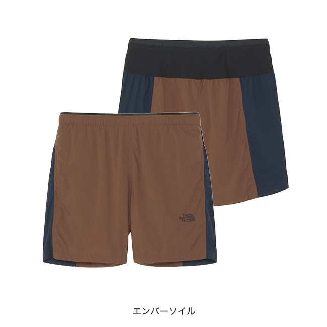 THE NORTH FACE ショートパンツ ブラウン・ブラック THE NORTH FACE（ザ ノースフェイス） ノースフェイス フリーラン
