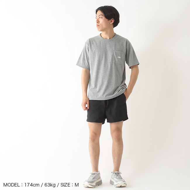 THE NORTH FACE ノースフェイス Tシャツ ショートパンツ 80 THE NORTH FACE ノースフェイス コーディネートショートパンツ