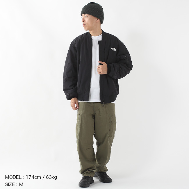THE NORTH FACE ノースフェイス インサレーションボンバージャケット
