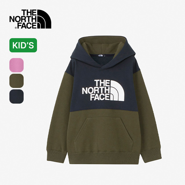 THE NORTH FACE ノースフェイス スウェットロゴフーディ【キッズ】 :n17-1945:OutdoorStyle サンデーマウンテン  通販 