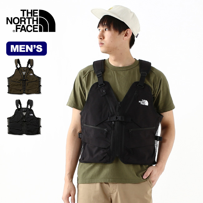 SEAL限定商品】 THE NORTH FACE ノースフェイス ギアメッシュベスト