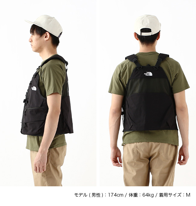 THE NORTH FACE ノースフェイス ギアメッシュベスト THE NORTH FACE ノースフェイス ギアメッシュベスト
