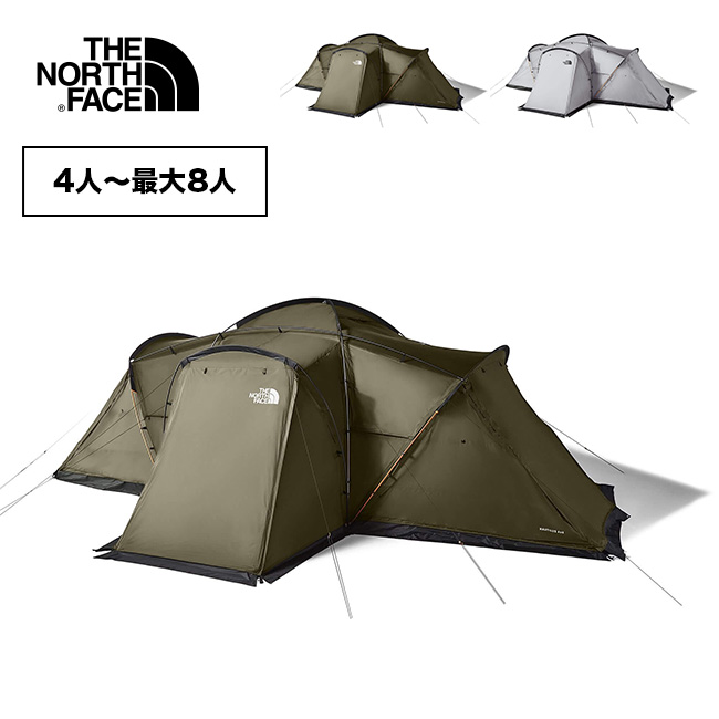 THE NORTH FACE ノースフェイス ノーチラス4×4 NV22201 テント 大型