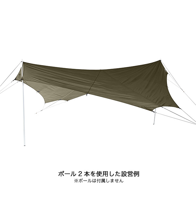 ノースフェイス　エバカーゴ2 (ネブラタープ6とセット売り⭕️) ノースフェイス エバカーゴ2 (ネブラタープ6とセット売り⭕️)