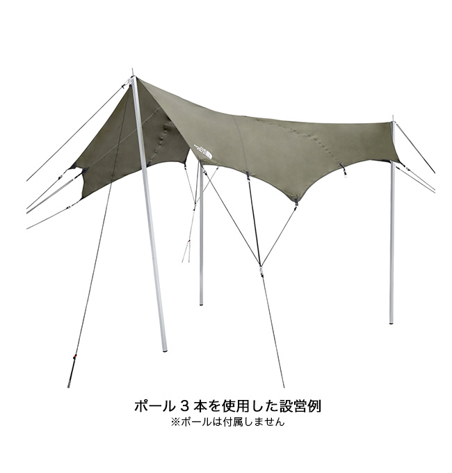 THE NORTH FACE（ザ ノースフェイス） ノースフェイス ネブラタープ2