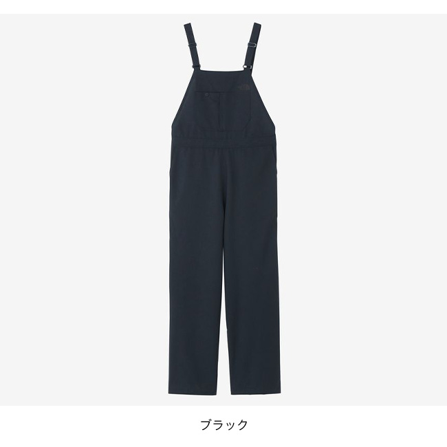 THE NORTH FACE  ウィンドオーバーオールほぼ未使用 THE NORTH FACE ノースフェイス TNFビーフリーオーバーオール