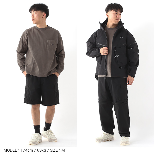 ノースフェイス　ジップオフカーゴパンツ NB32532 M 20250311172407_1.jpg